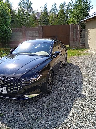 химия на авто: Hyundai Grandeur: 2020 г., 3 л, Автомат, Газ, Седан — 4