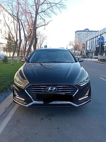 жили машина: Hyundai Sonata: 2018 г., 2.4 л, Автомат, Бензин, Седан — 2