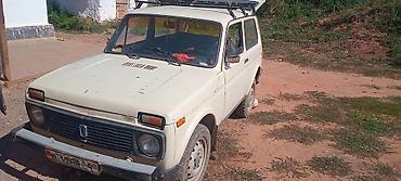 нива урбан: ВАЗ (ЛАДА) 2121 (4x4): 1980 г., Механика, Бензин, Внедорожник — 1