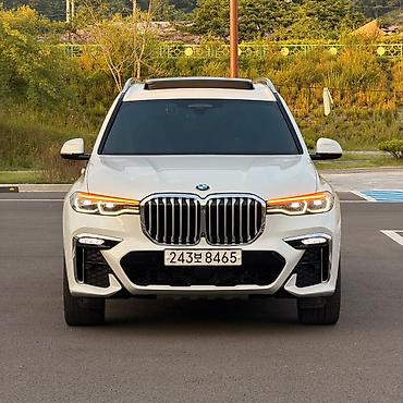 чехол на 7: BMW X7: 2021 г., 3 л, Типтроник, Бензин, Кроссовер — 1