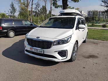 mini v: Kia Carnival: 2019 г., 2.2 л, Автомат, Дизель, Минивэн — 4