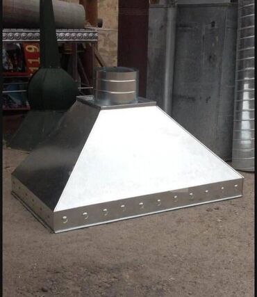 Havalandırma sistemləri: Havalandırma zontiklərinin və borularının hazırlanması Hər ölçüdə və — 3