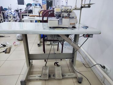 промышленная швейная машинка: Пятинитка 14 тыс
распошивалка25 тыс
лампасной 50 тыс
