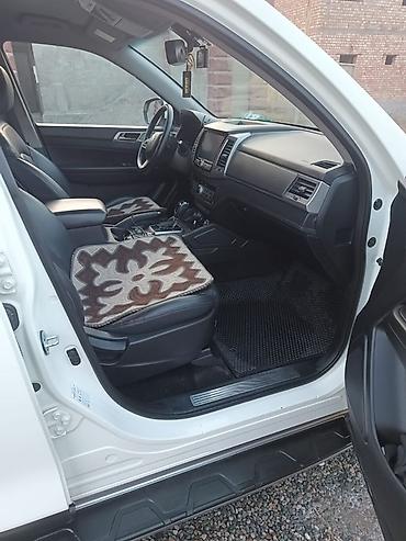 Ssangyong: Ssangyong Rexton Sports: 2018 г., 2.2 л, Автомат, Дизель, Пикап — 6