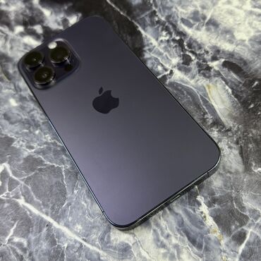 Apple iPhone: IPhone 14 Pro Max, Б/у, 256 ГБ, Deep Purple, 100 % — 8