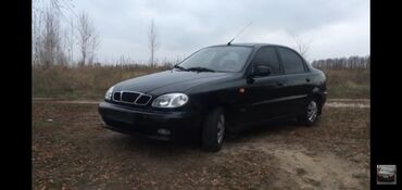 Daewoo: Daewoo Lanos: 2001 г., 1.5 л, Механика, Газ, Седан