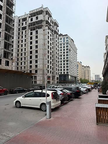 жк английский квартал: 1 комната, 56 м², Асанбай мкр Элитка, 8 этаж, ПСО (под самоотделку) — 2