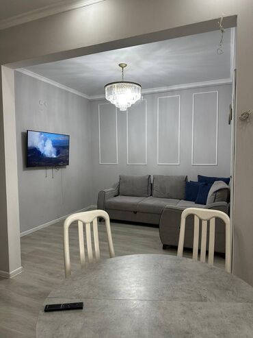 английский квартал квартиры: 1 комната, 58 м², Элитка, 9 этаж, Евроремонт