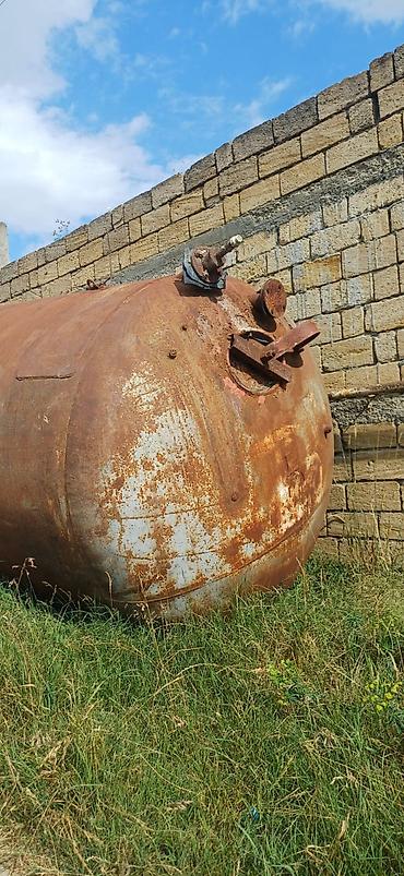 seyf qapi: Sənaye metal çəni – üfüqi, silindrik tip 16 TON QALIN DƏMİR ÇƏN ÜNVAN — 3