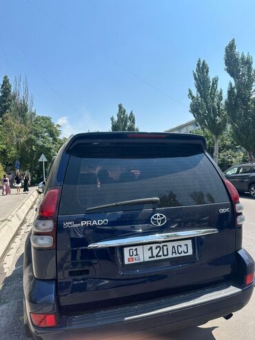 задние стопы на фуру: Toyota Land Cruiser Prado: 2008 г., 2.7 л, Автомат, Бензин, Внедорожник