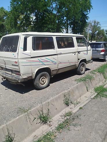 ск шерой: Volkswagen Transporter: 1988 г., Фургон — 2