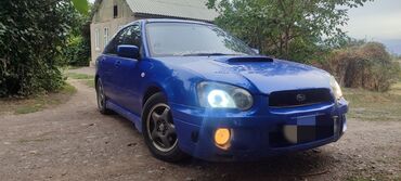 электронный машины: Subaru Impreza: 2003 г., 1.5 л, Механика, Бензин, Универсал