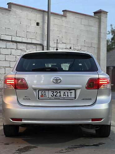 Унаа сатуу: Toyota Avensis: 2009 г., 1.8 л, Кол менен иштөөчү, Бензин, Универсал — 7