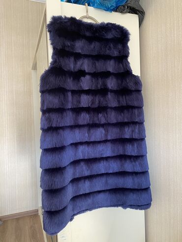 Jiletlər: Jilet, L, XL, One size, rəng - Göy — 3