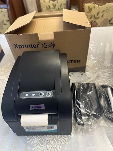 Digər biznes avadanlığı: Market ucun printer 2ay işləyib,
‼️110azn
Unvan ramani Nuray — 1
