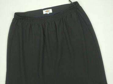 midi spódnice: Women`s skirt, Star, size 5XL (EU 50)