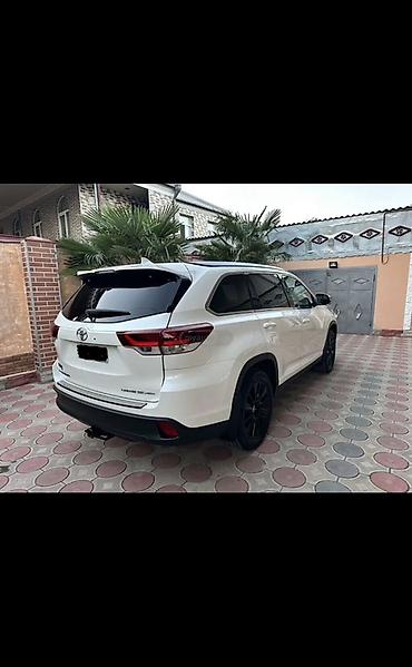 Продажа авто: Toyota Highlander: 2019 г., 3.5 л, Автомат, Бензин, Кроссовер — 4