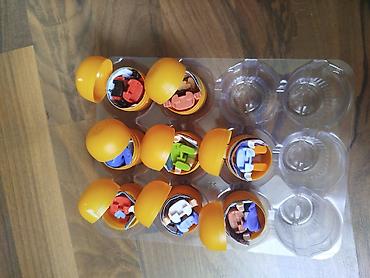 Oyuncaq fiqurlar: Kinder disney play mobile seriyası. Hamısı birlikdə satılır — 2