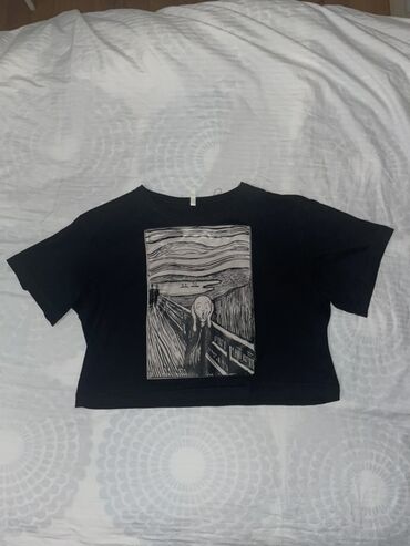 north face kurtka: Edvard Munkun məşhur "The Scream" əsərinin təsviri olan qısaqol