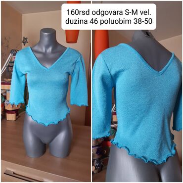 h: M (EU 38), Cotton, color - Multicolored