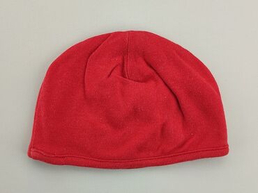 czerwona czapka ny: Czapeczka, 0-3 m, stan - Dobry