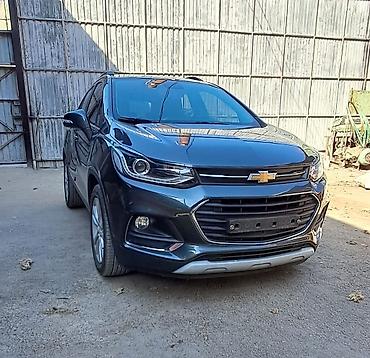 spark 7: Chevrolet Trax: 2017 г., 1.4 л, Автомат, Бензин, Кроссовер — 5