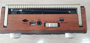 IPod и MP3-плееры: MEIER MD-1306BT portativ radio və musiqi pleyeri - 3 zolaqlı radio — 4