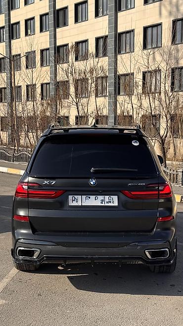 BMW: BMW X7: 2019 г., 3 л, Автомат, Бензин, Внедорожник — 2