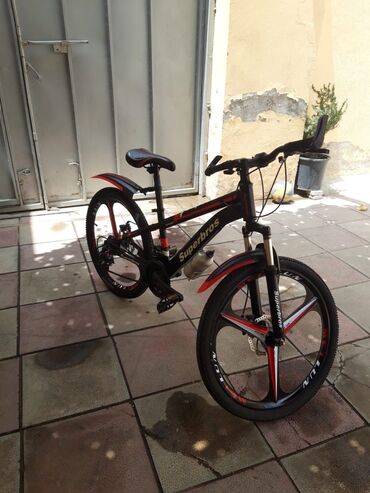 faizsiz kreditle velosiped: Dağ velosipedi 24"