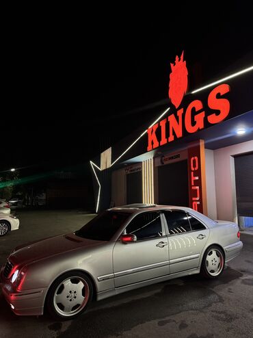 купить набор ключей форсе: Mercedes-Benz : 2002 г., 4.3 л, Автомат, Бензин, Седан