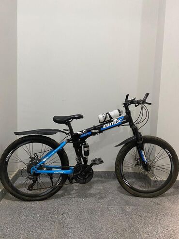 всепогодный теннисный стол: BMx GTR qatlanan dağ velosipedi - Çərçivə: qatlanan, yüngül ərintili