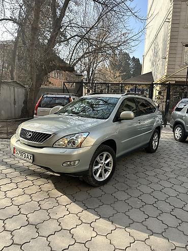 Lexus: Lexus RX: 2008 г., 3.5 л, Автомат, Бензин, Кроссовер — 3