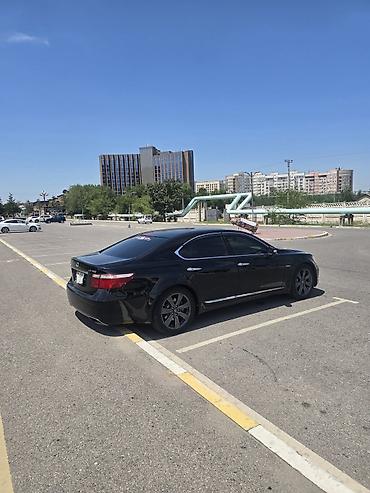 лх 460: Lexus LS: 2007 г., 4.6 л, Автомат, Бензин, Седан — 2