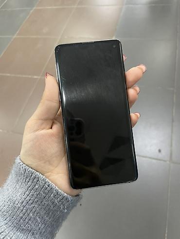 second hand mobile: Samsung Galaxy S10 (модель SM‑G973F/DS), цвет черный. Ключевые — 2