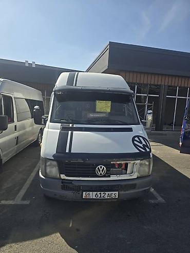 LDV: Volkswagen LT фургон (длинная база, высокая крыша) Основные — 4