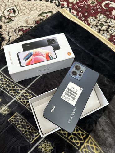купить игровой ноутбук в бишкеке: Redmi, Redmi Note 12, Б/у, 128 ГБ, цвет - Серый