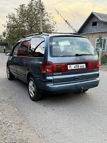 Volkswagen: Volkswagen Sharan: 2000 г., 1.9 л, Механика, Дизель, Минивэн — 4
