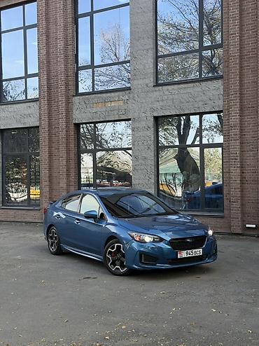 outback 2019: Subaru Impreza: 2016 г., 2 л, Вариатор, Бензин, Седан — 1