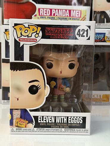 Игрушки: Оригинальные фигурки Funko Pop! в фирменных боксах с прозрачным окном — 11