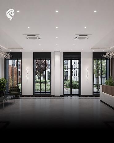 платинум: 2 комнаты, 80 м², АУЦА Элитка, 8 этаж, ПСО (под самоотделку) — 7