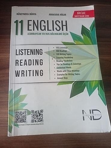 Məhsul: “11 English – Azərbaycan və rus bölmələri üçün” (Hüseynova