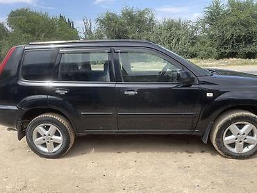 амир строй мерси: Nissan X-Trail: 2003 г., Кроссовер — 7