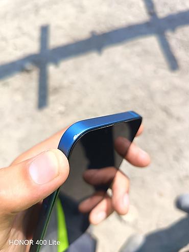 iphone 13 blue: IPhone 13, 128 GB, Göy, Zəmanət, Simsiz şarj, Face ID — 4