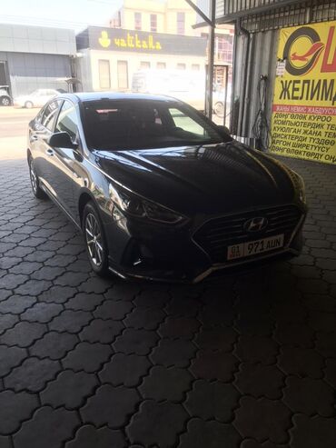 Hyundai: Hyundai Sonata: 2018 г., 2 л, Автомат, Газ, Седан