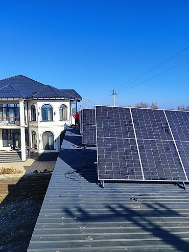 Солнечные электростанции: Кыргызстандагы күн электростанция орнотуу боюнча эң алдыңкы компания — 2