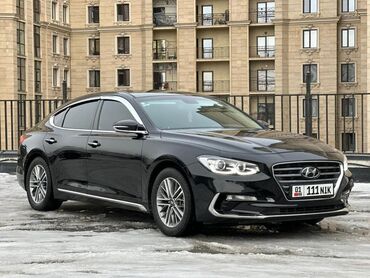 Hyundai: Hyundai Grandeur: 2017 г., 3 л, Типтроник, Газ, Седан