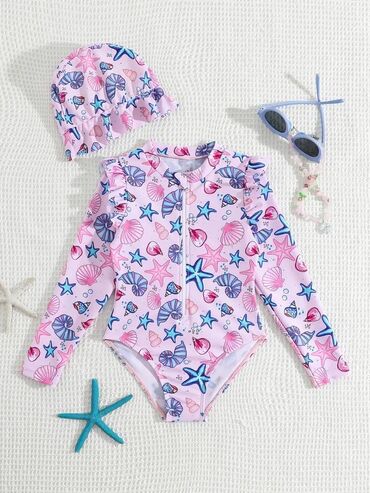 hm kape za bebe: One-piece swimsuit, 74-80