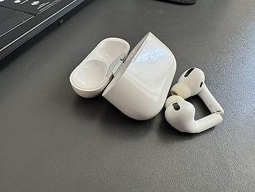iphone cs: İşlənmiş Simsiz (Bluetooth) Qulaqcıqlar, Apple, rəng - Ağ — 1