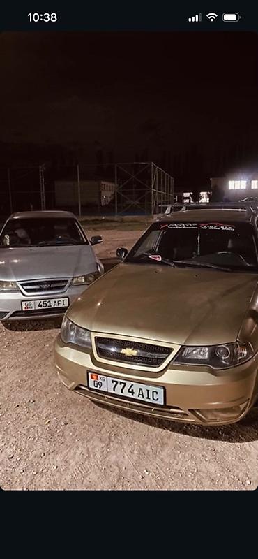 Chevrolet Nexia: 2008 г., 1.5 л, Механика, Бензин, Седан