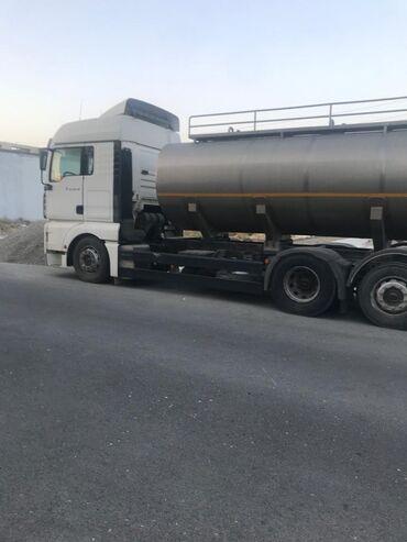 купить двигатель мерседес спринтер 316: MAN TGA seriyalı çəkici və qoşqu sistern Xüsusiyyətlər: - Ağ rəngli
